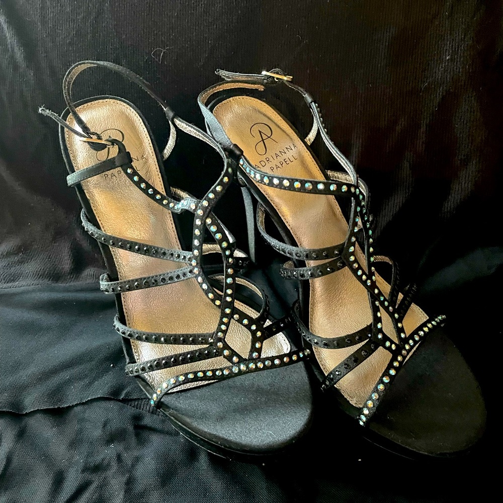 Black with jewels